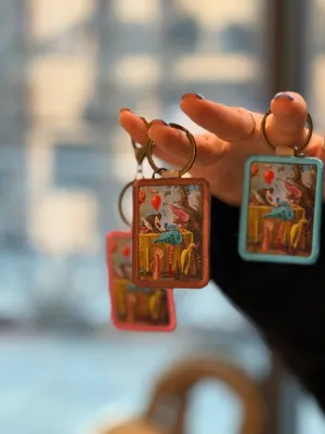 Брелок «BELSHAZZAR'S FEAST»