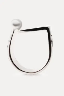 Кріплення металеве срібне