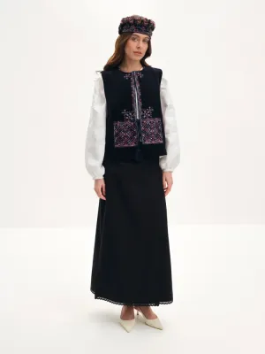 Жилетка Яфиновий цвіт