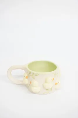 Горнятко "Каченята в листочках"