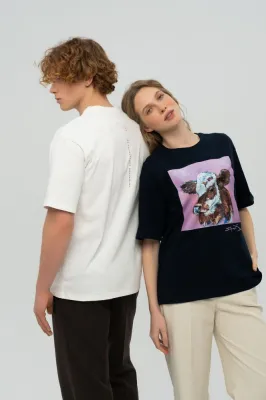 Футболка "Неня" синій 