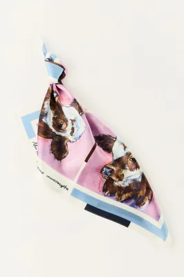 Хустина шовк "Неня" 65*65 см