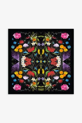 Хустина "Unbroken" колаборація 70*70 см