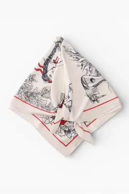 Хустина "Катерина" 43*43 см