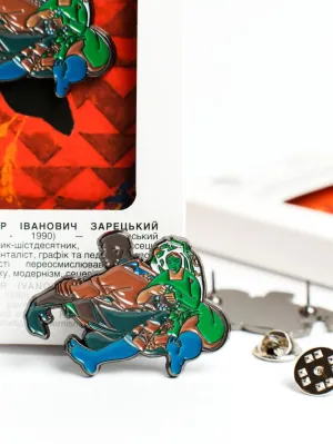 Значок "Вишневий вітер"