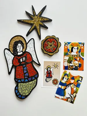 Набір для творчості ЯНГОЛ, ЗІРКА та РУЖА