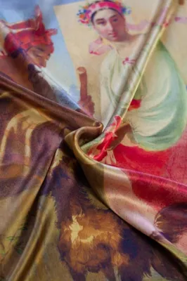 Хустка «Циганка-ворожка»