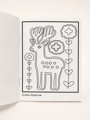 Розмальовка "НАШІ"