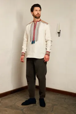 Сорочка чоловіча Дніпровщина 