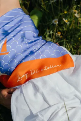 Хустина "Безмежність" 43*43 см