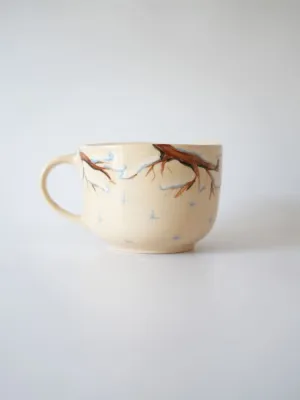 Горнятко "Олень з бантиком"