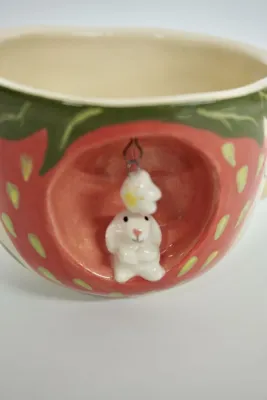 Горнятко "Полуничний зайчик"