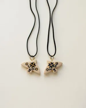 Підвіска «Голубка» на шнурку