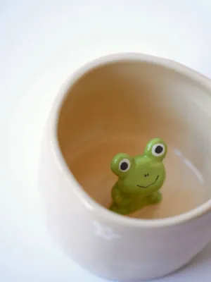 Горнятко "Жабка в ромашках"