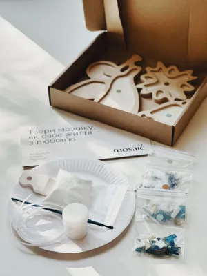 Набір для творчості РІЗДВЯНИЙ З ЯНГОЛОМ