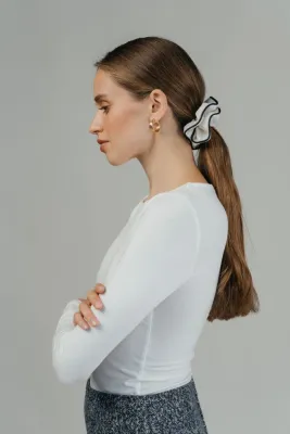 Резинка з кантиком