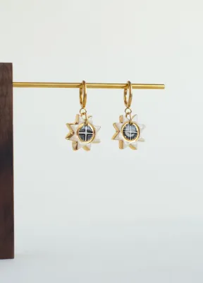 Сережки "Зірка Світла"