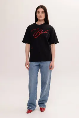 Футболка "Цілунки" чорна