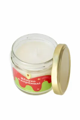 Свічка "Яблуко в карамелі" 130 мл