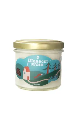 Свічка "Шелест ялин" 130 мл