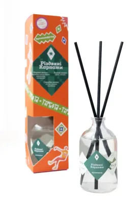 Дифузор скло "Різдвяні Карпати" 100 мл