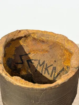 "Одноразовий посуд" чавун, 2013