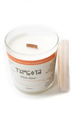 Свічка "Моє місто" 250 мл