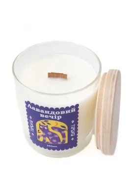 Свічка "Лавандовий вечір" 250 мл, 30 год