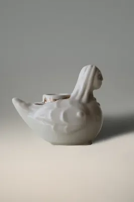 Підсвічник міні Повітруля "Небесна" з золотом