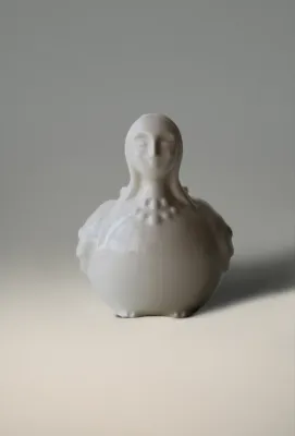 Підсвічник міні Повітруля "Небесна" (біла)