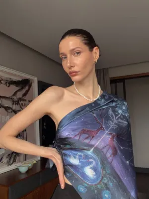 Хустка "Сіль землі і неба"