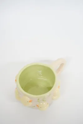 Горнятко "Каченята в листочках"