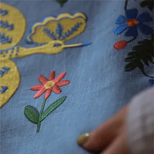 Доріжка на стіл «Журавлі»