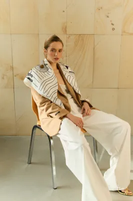 Хустина "Шепіт кульбаб" 43*43 см