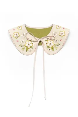 Комірець "Черемшина" айворі 