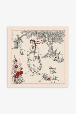 Хустина "Катерина" 93*93 см