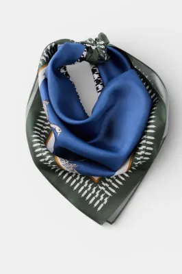 Хустина "Гуси" 70*70 см