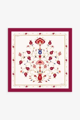 Хустка "Qirim" (родинне дерево) 43*43 см