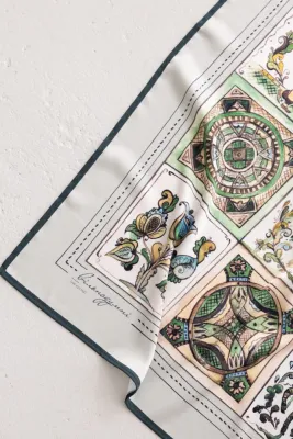 Хустка "Косівська кераміка" S