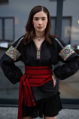 Крайка калинова з чорним