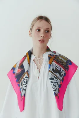 Хустка "Повернувся модерністом" S