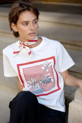 Футболка "Горобина"