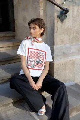 Футболка "Горобина"