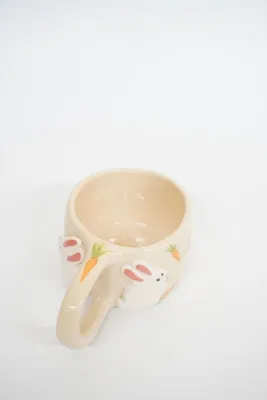 Горнятко "Кролики з морквинками"