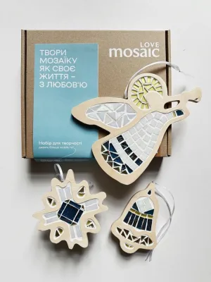 Набір для творчості РІЗДВЯНИЙ З ЯНГОЛОМ