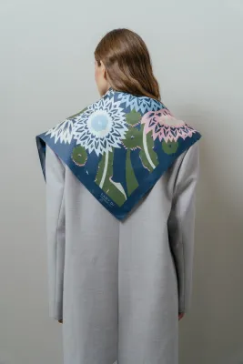 Хустина "Соняхи" 93*93 см