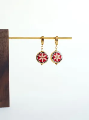 Сережки «Чічка»