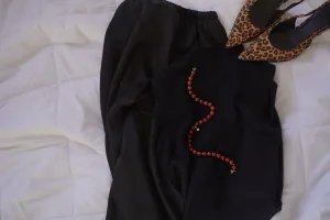 Намисто з червоного агату