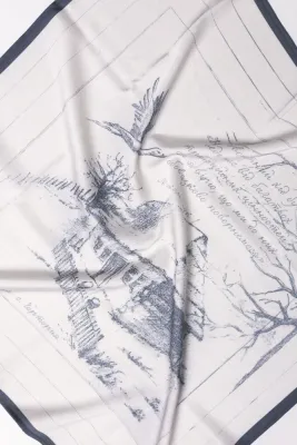 Хустка "Миколайчукова хата" М