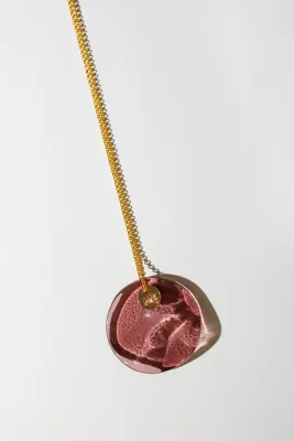 Підвіс малий печенько. Колір: Марганець